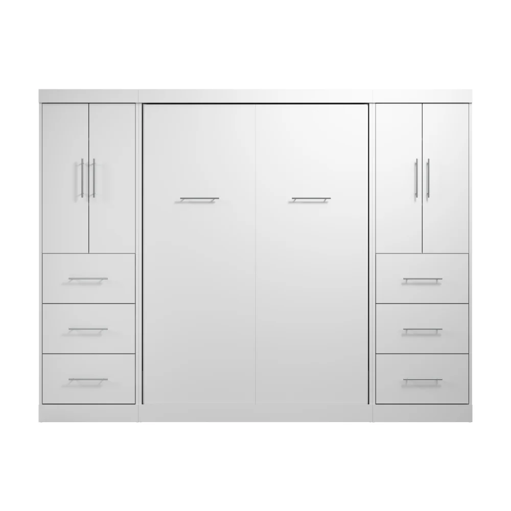 Murphy Bed with Storage Towers - Image 3