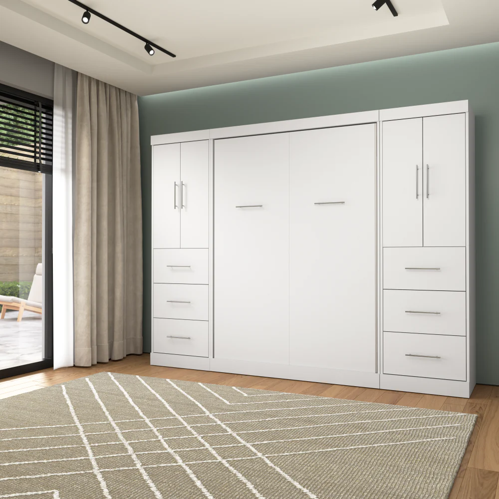 Murphy Bed with Storage Towers - Image 4