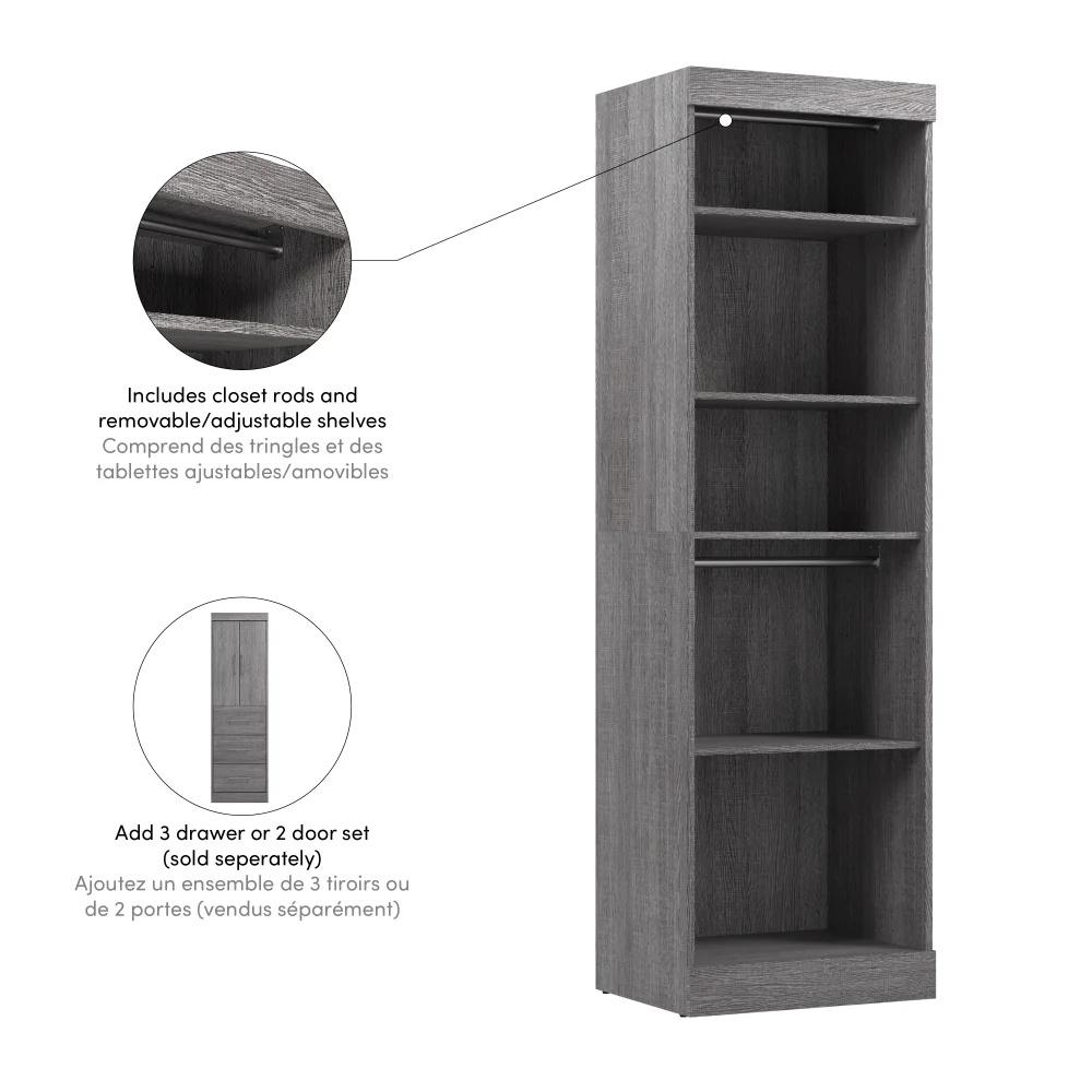 Murphy Bed Storage Tower - Image 11