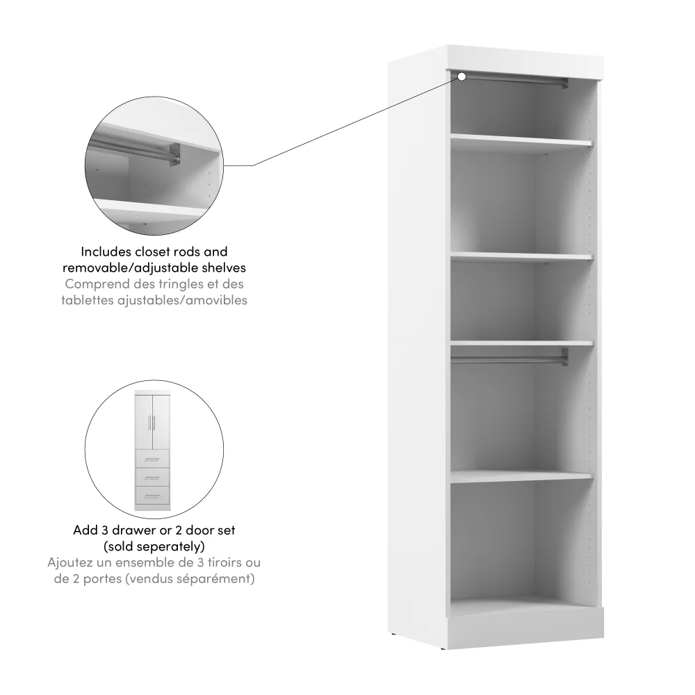 Murphy Bed Storage Tower - Image 5