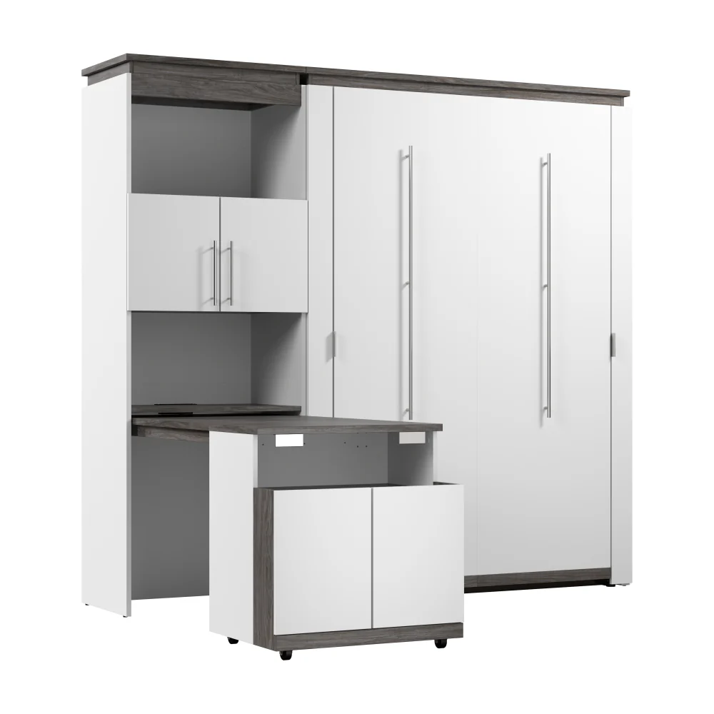 Murphy Bed with Desk - Image 11