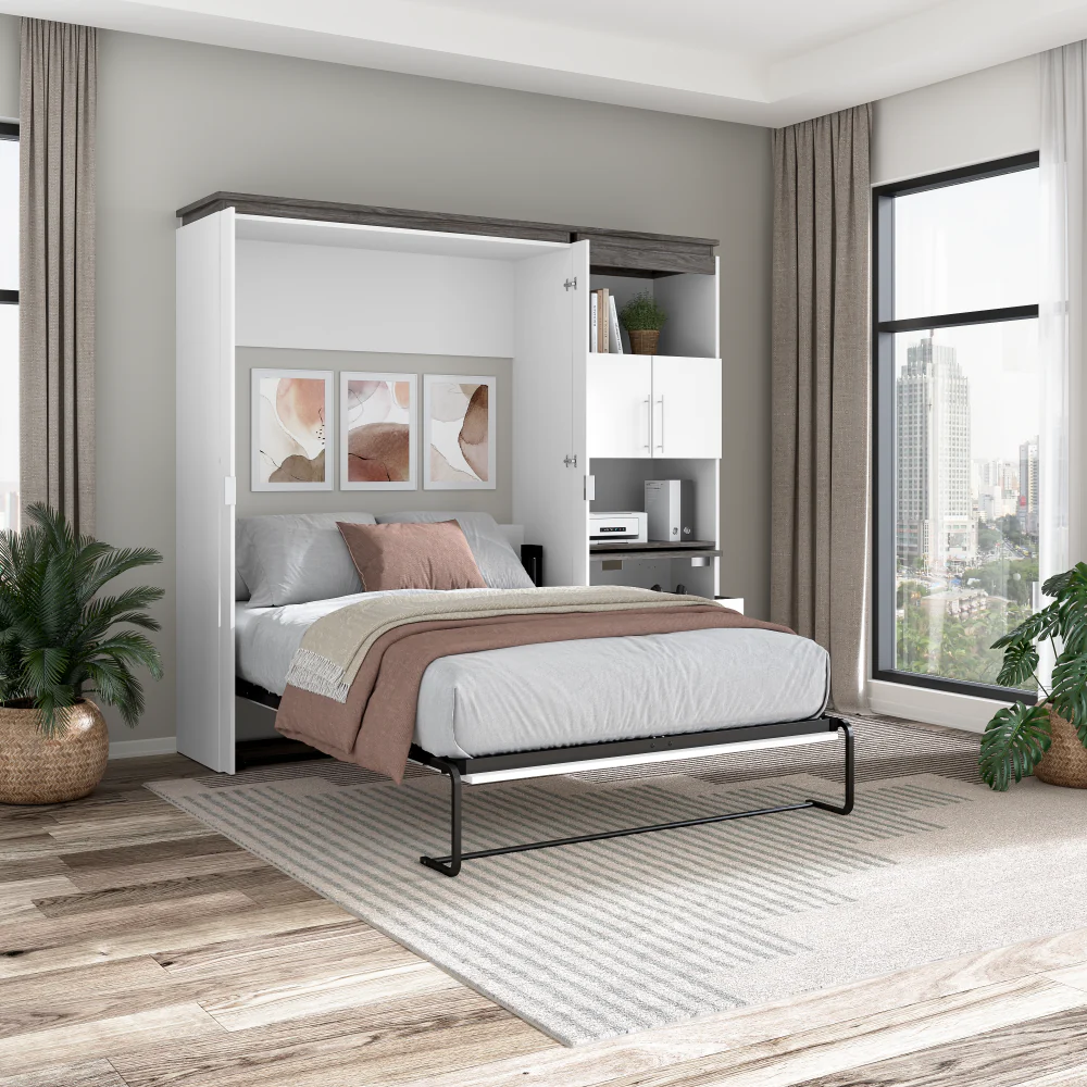 Murphy Bed with Desk - Image 12