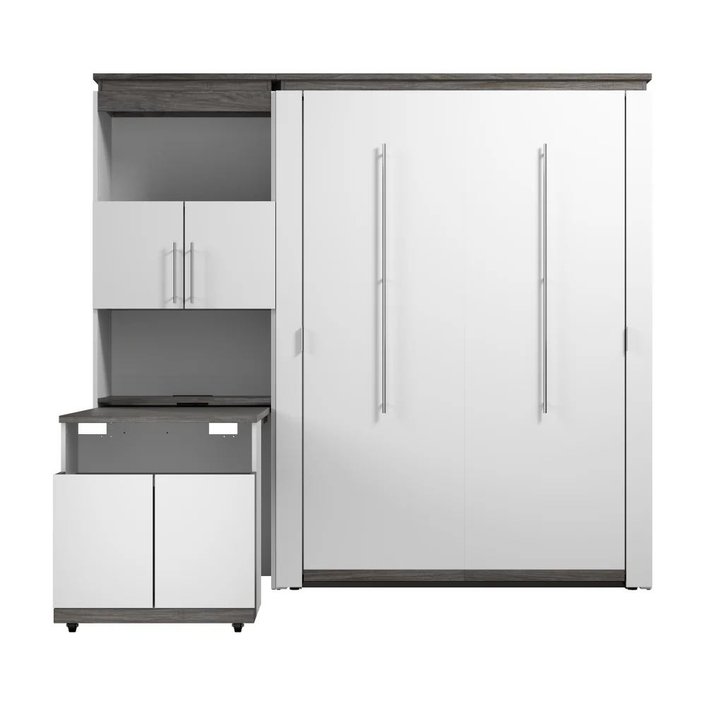 Murphy Bed with Desk - Image 13