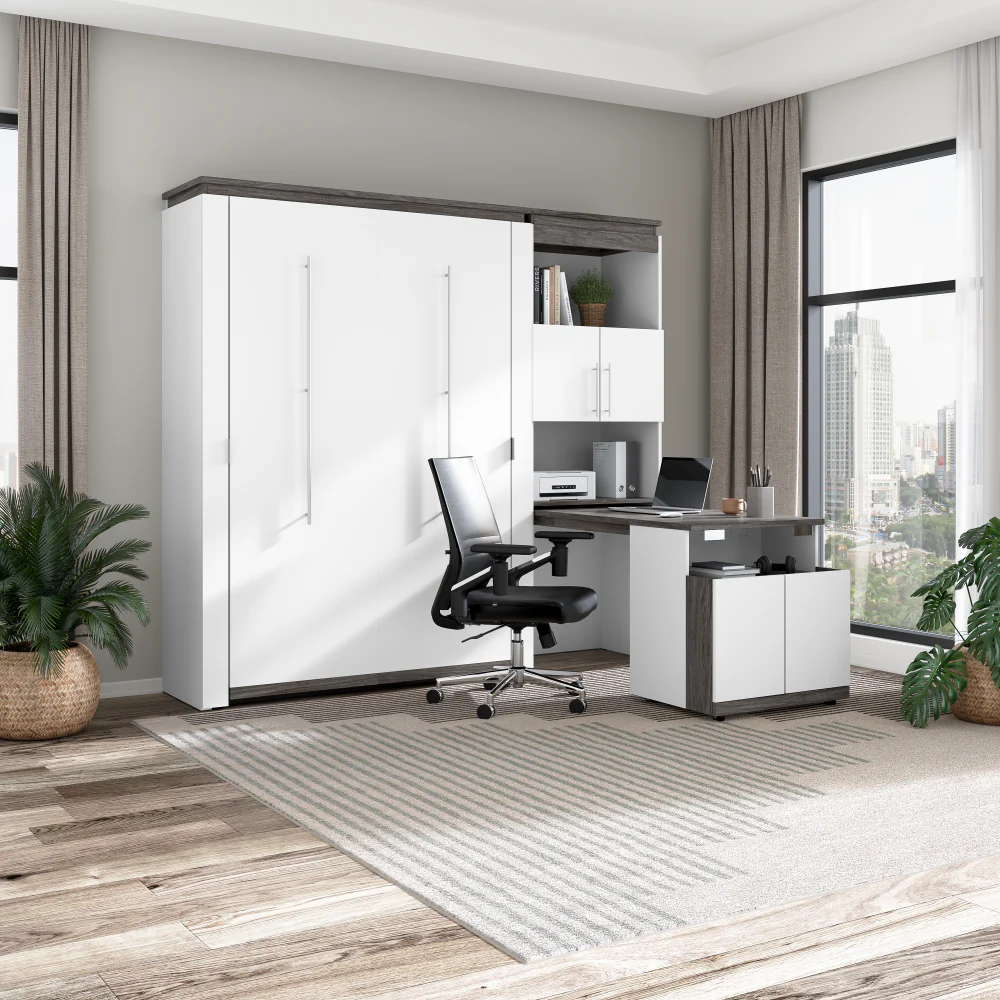 Murphy Bed with Desk - Image 14
