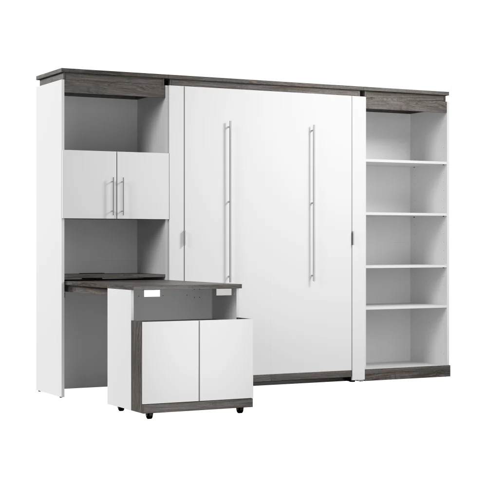 Murphy Bed with Desk - Image 21