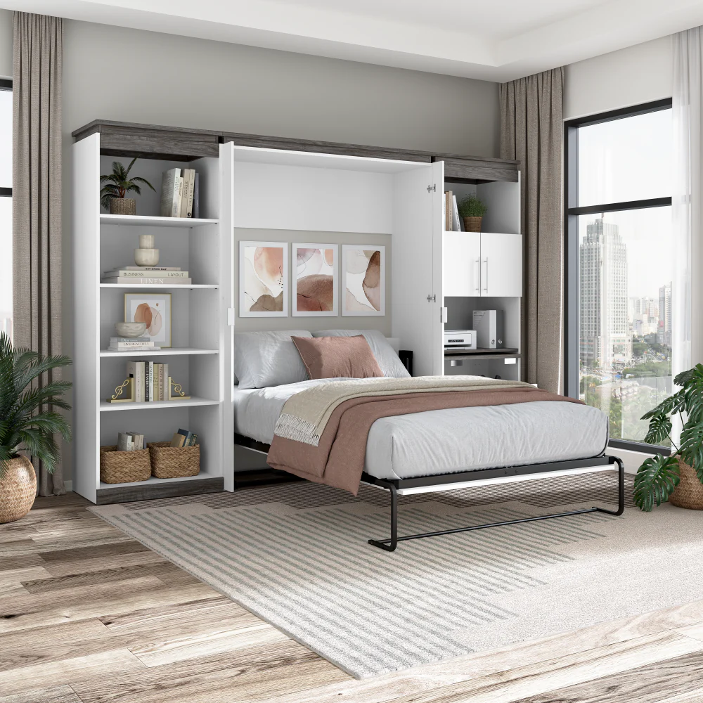Murphy Bed with Desk - Image 22
