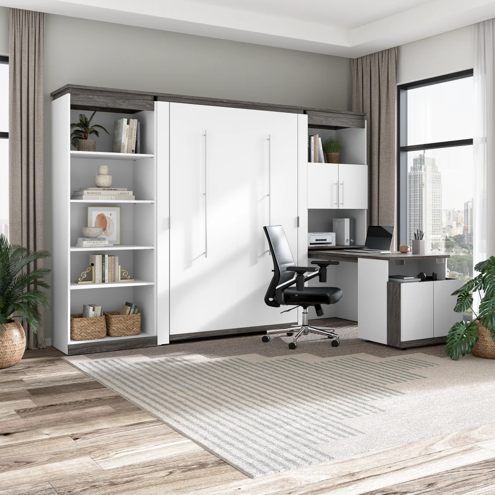 Murphy Bed with Desk - Image 24