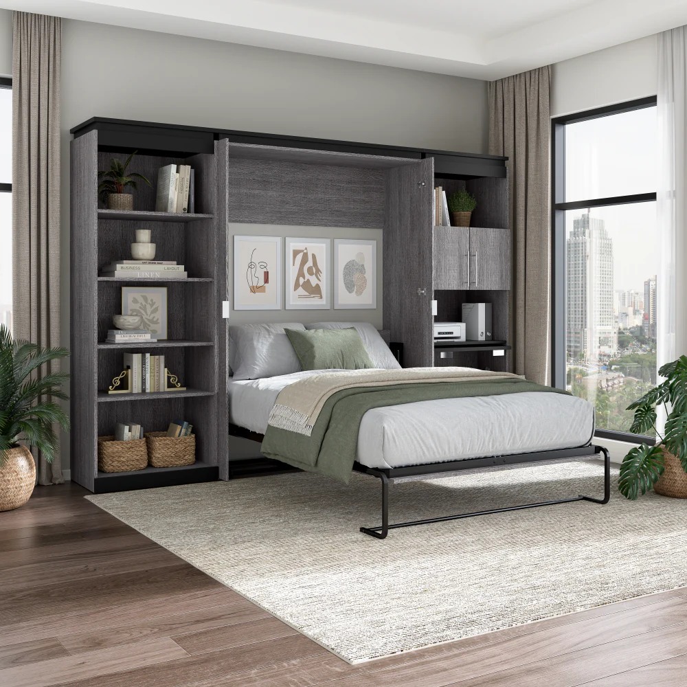Murphy Bed with Desk - Image 32