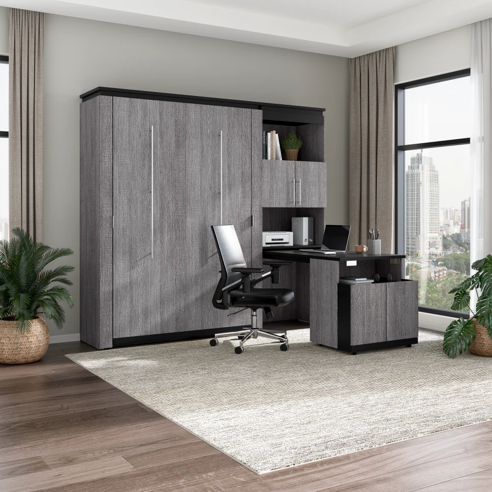 Murphy Bed with Desk - Image 4