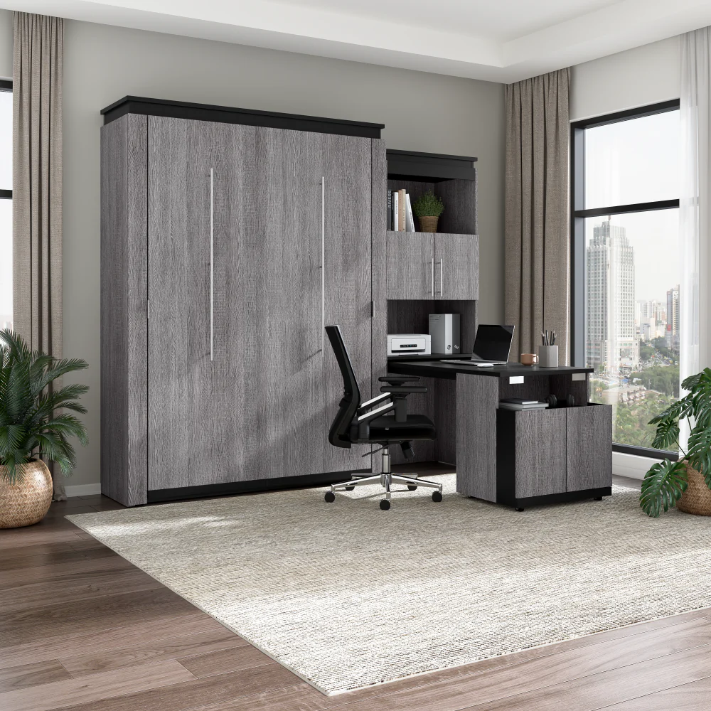 Murphy Bed with Desk - Image 44