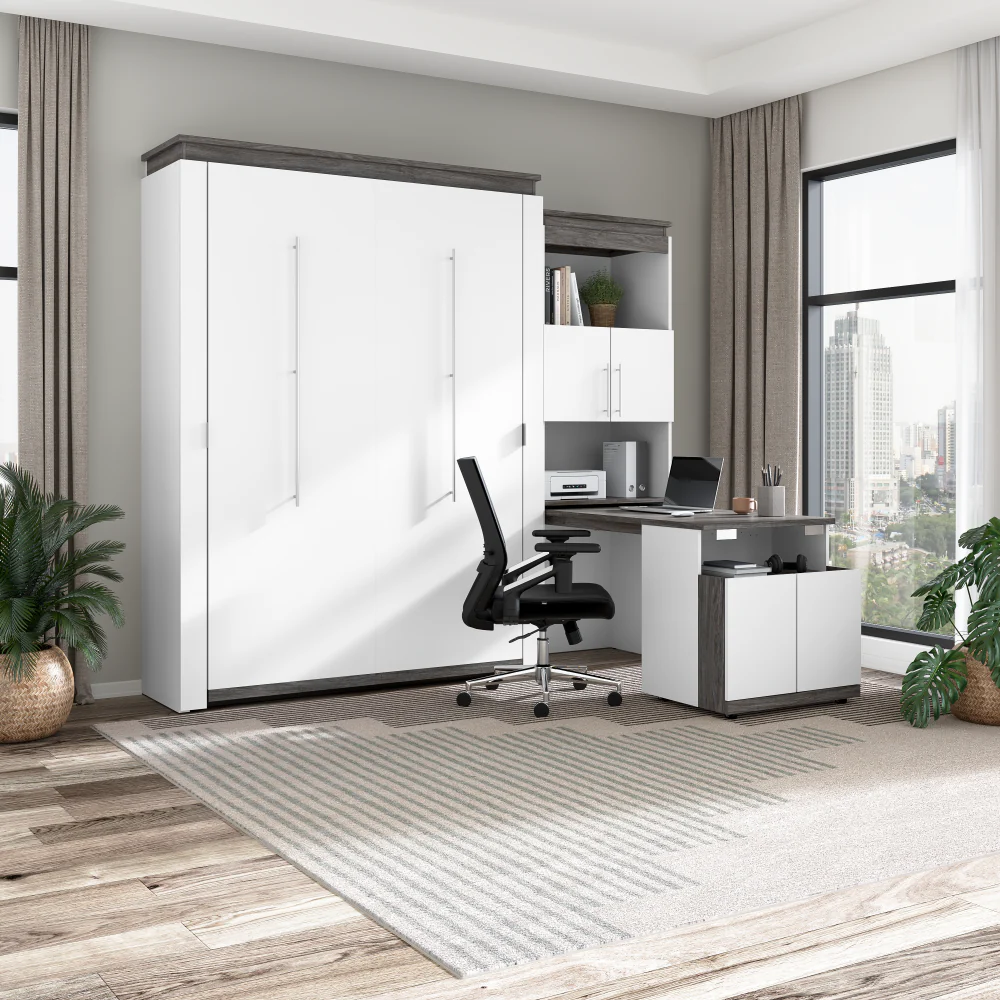 Murphy Bed with Desk - Image 54