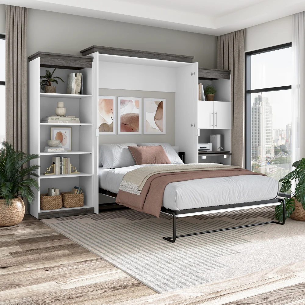 Murphy Bed with Desk - Image 62