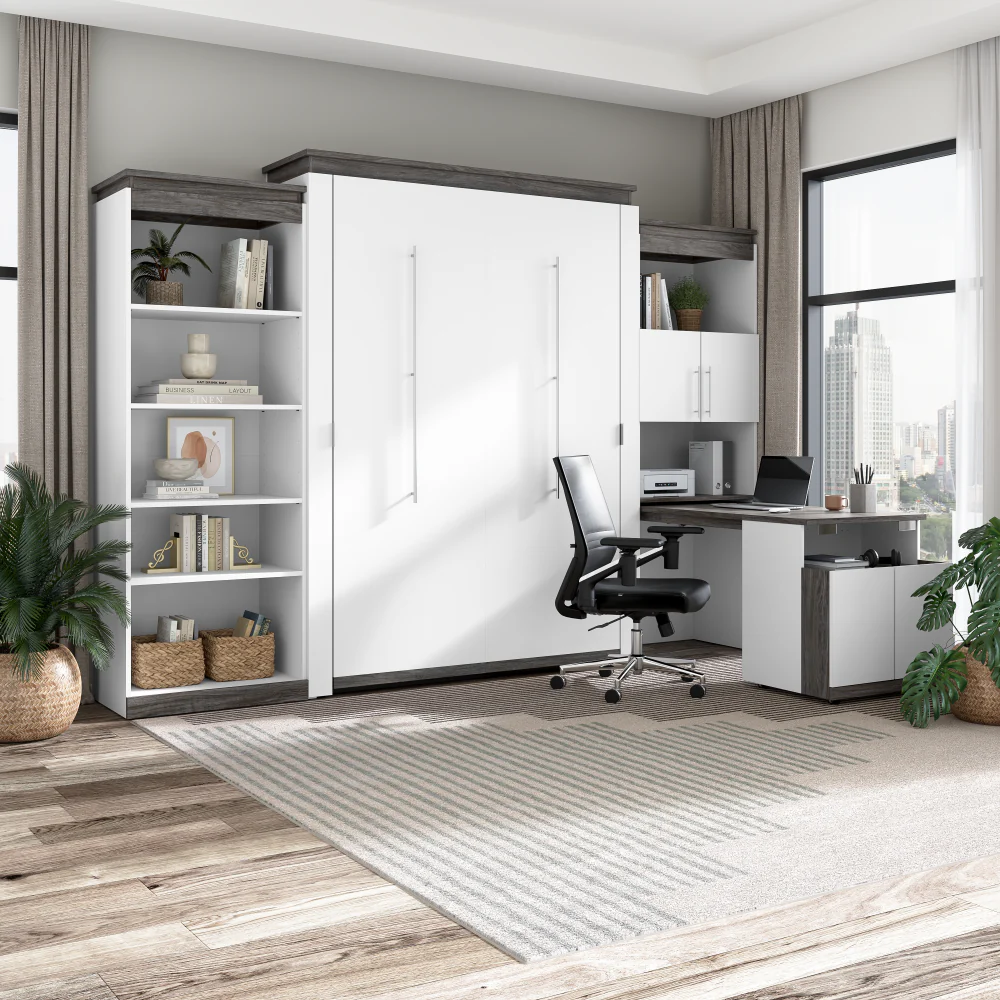 Murphy Bed with Desk - Image 64