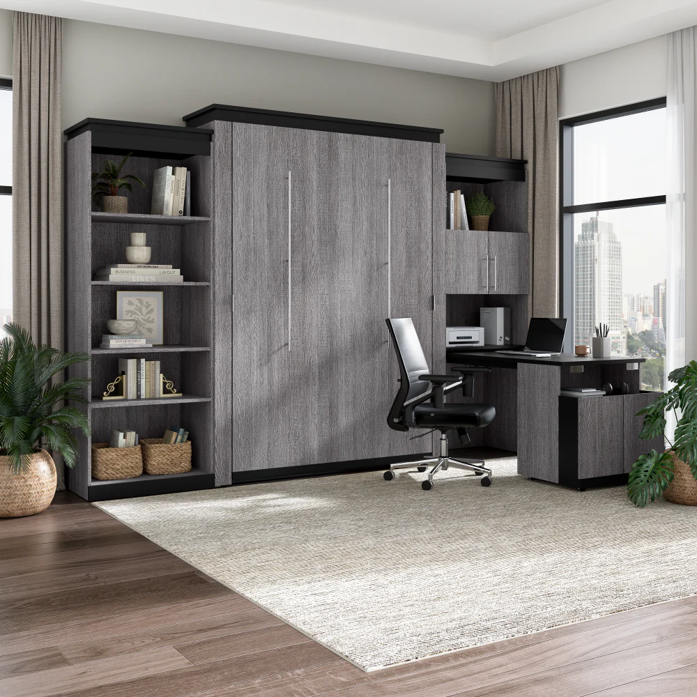 Murphy Bed with Desk - Image 74