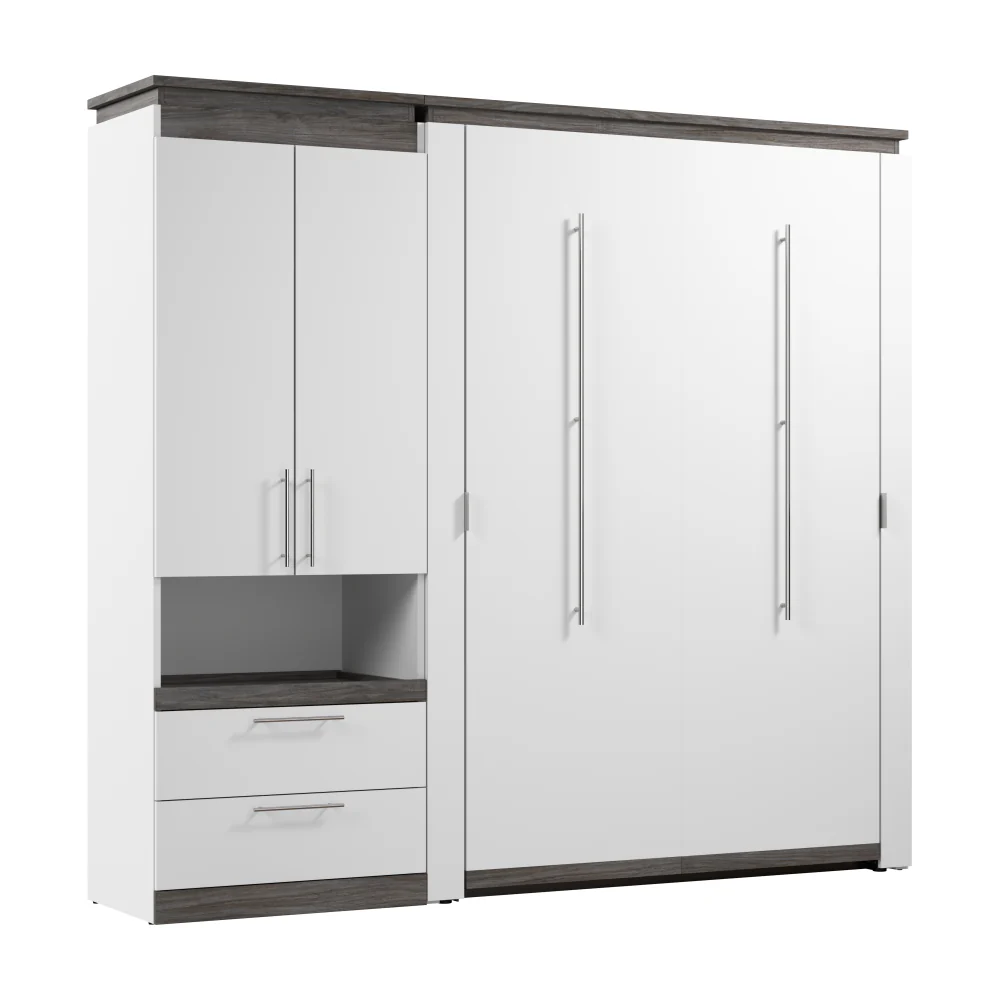 Murphy Bed with Storage Tower - Image 11
