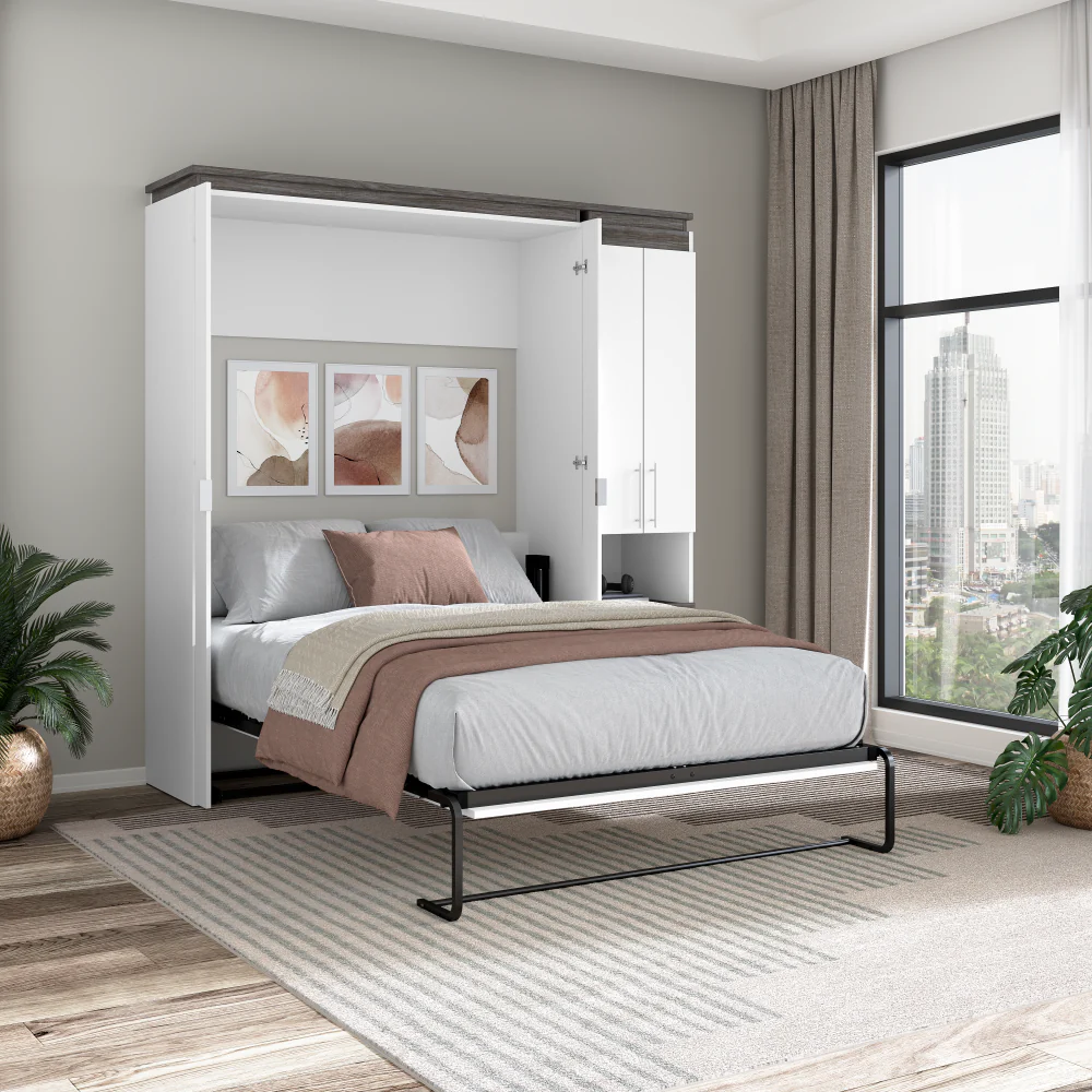 Murphy Bed with Storage Tower - Image 12