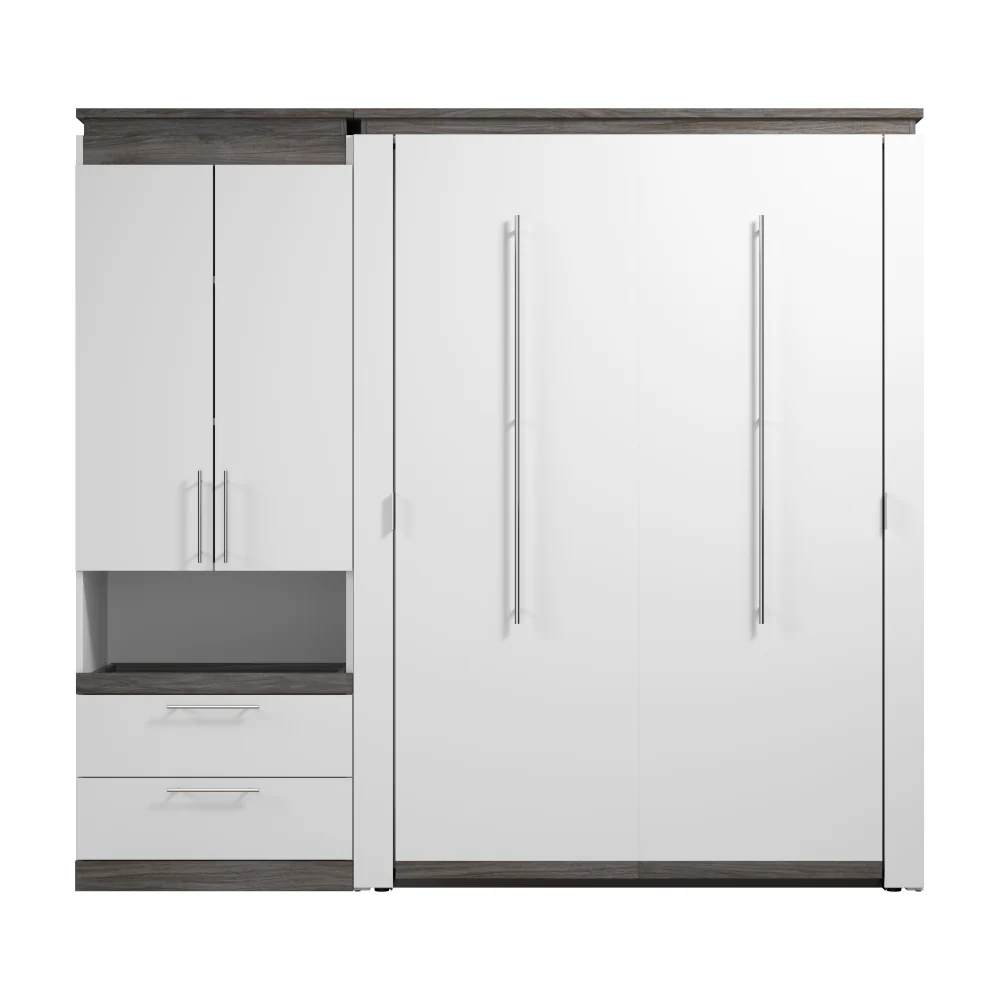 Murphy Bed with Storage Tower - Image 13