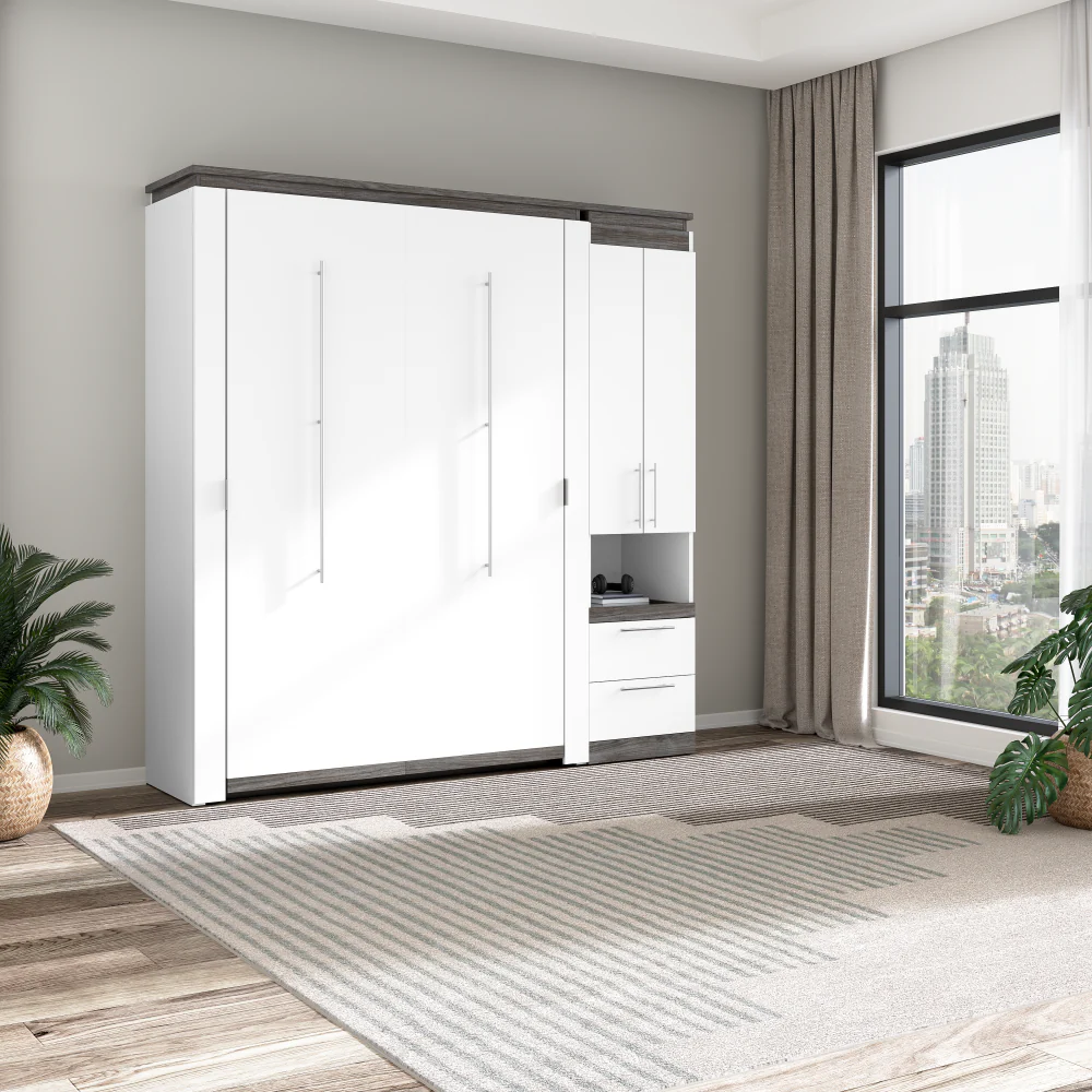 Murphy Bed with Storage Tower - Image 14