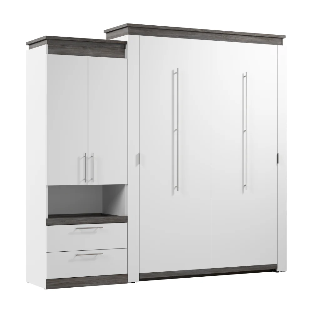 Murphy Bed with Storage Tower - Image 21