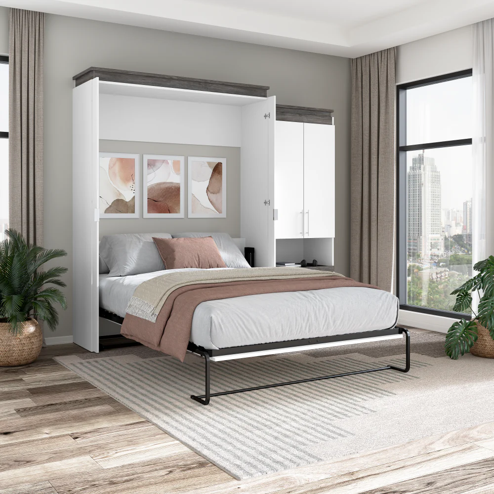 Murphy Bed with Storage Tower - Image 22