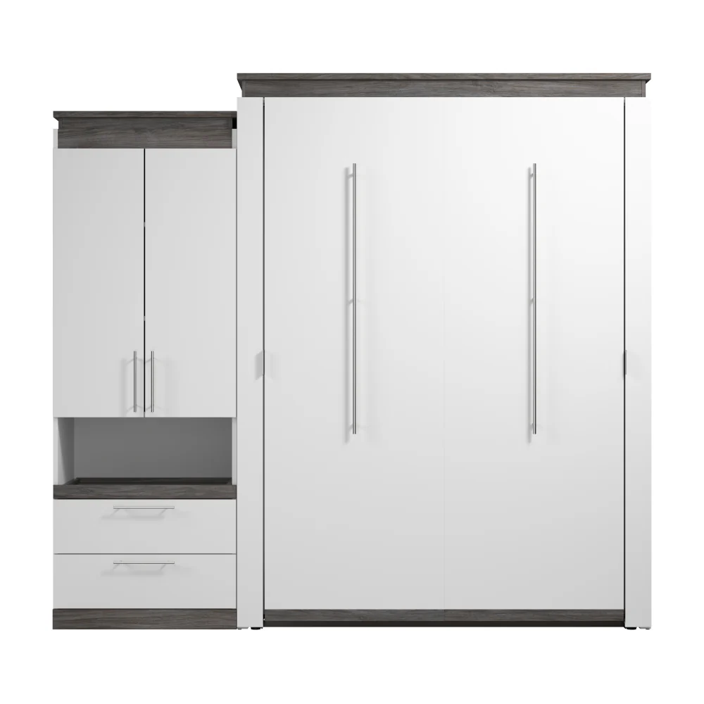Murphy Bed with Storage Tower - Image 23