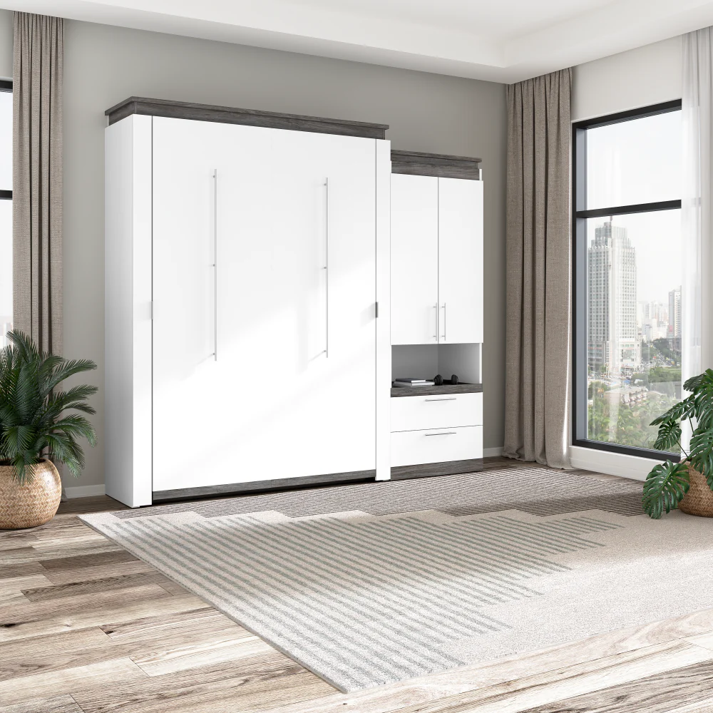 Murphy Bed with Storage Tower - Image 24