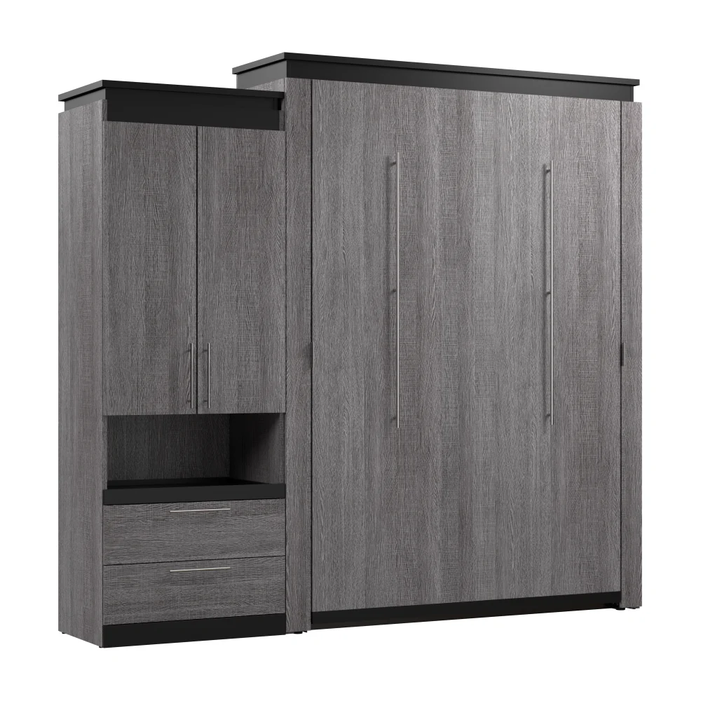 Murphy Bed with Storage Tower - Image 31