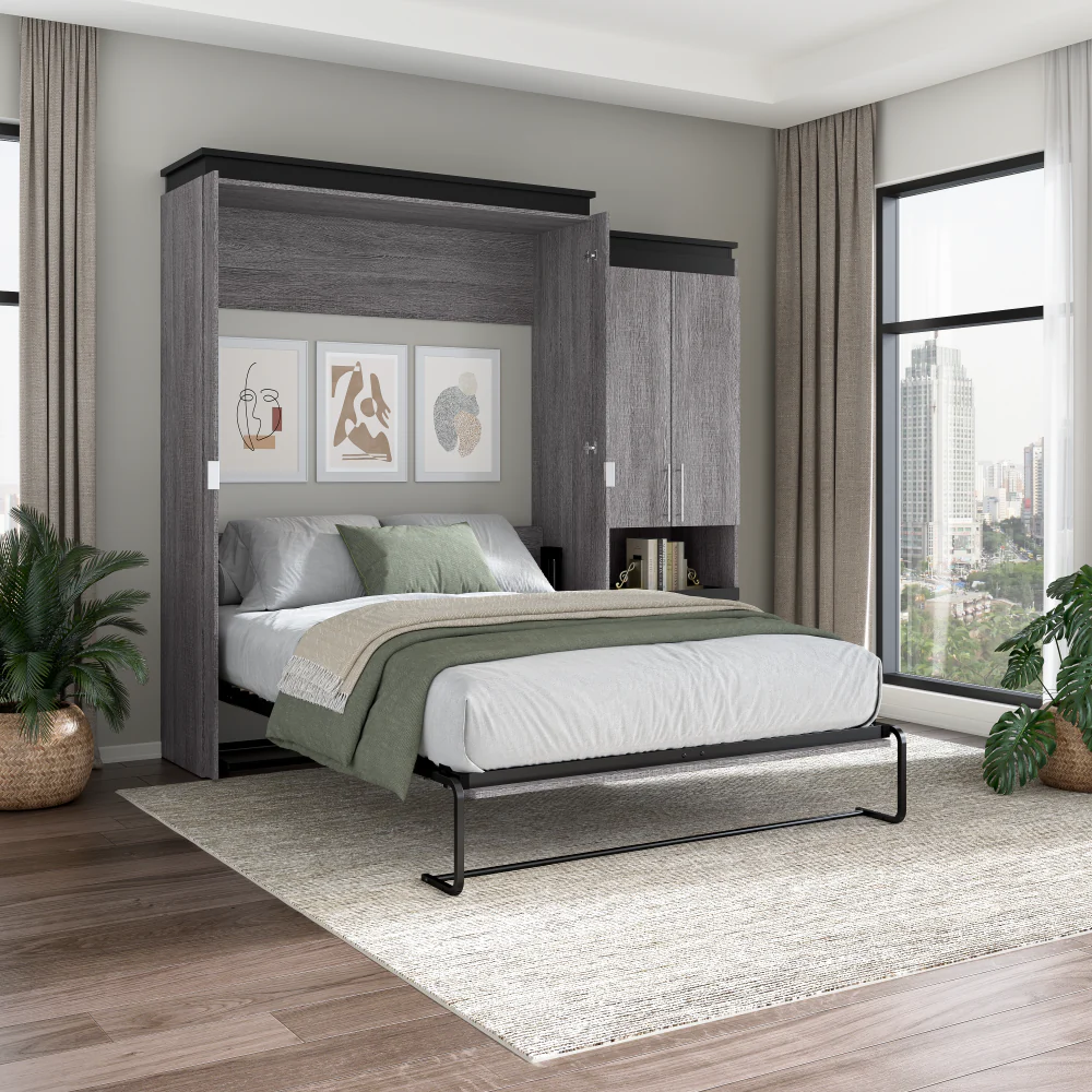 Murphy Bed with Storage Tower - Image 32
