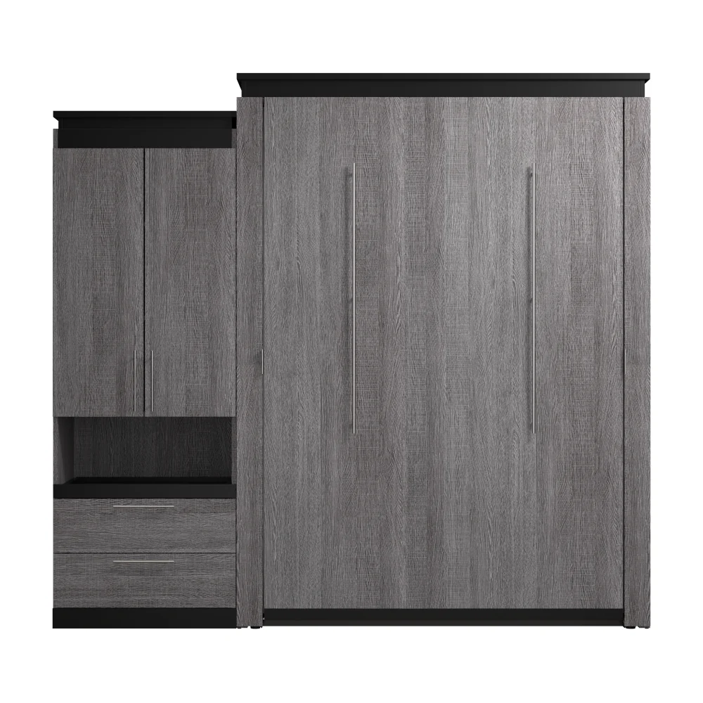 Murphy Bed with Storage Tower - Image 33