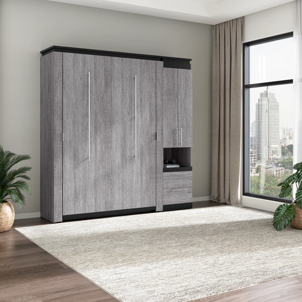 Murphy Bed with Storage Tower - Image 4