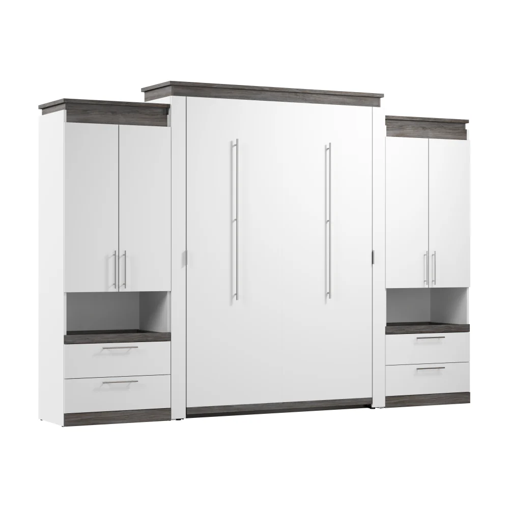 Murphy Bed with Storage Cabinets - Image 11