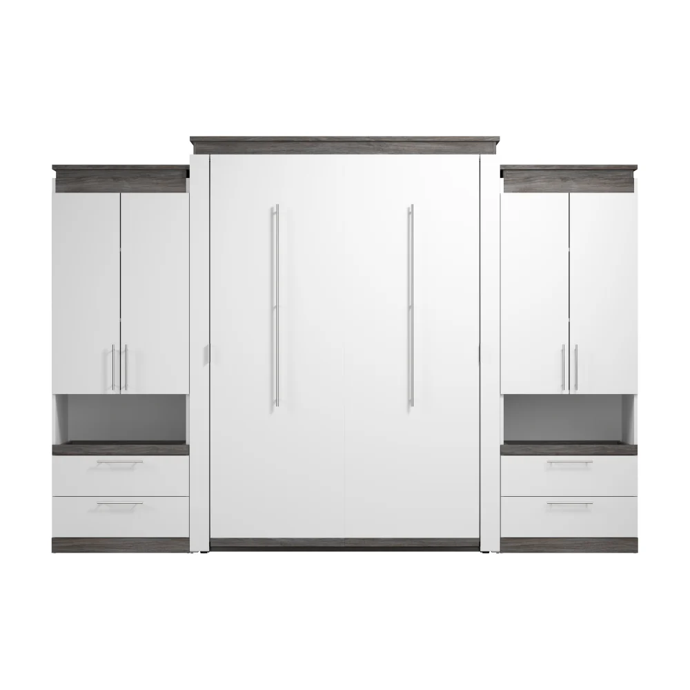 Murphy Bed with Storage Cabinets - Image 13