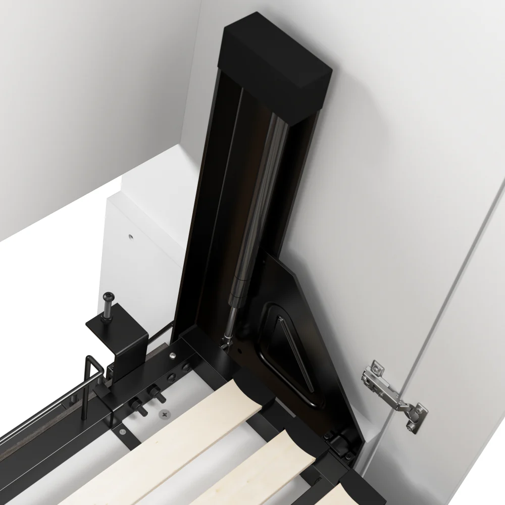 Murphy Bed with Storage Cabinets - Image 16
