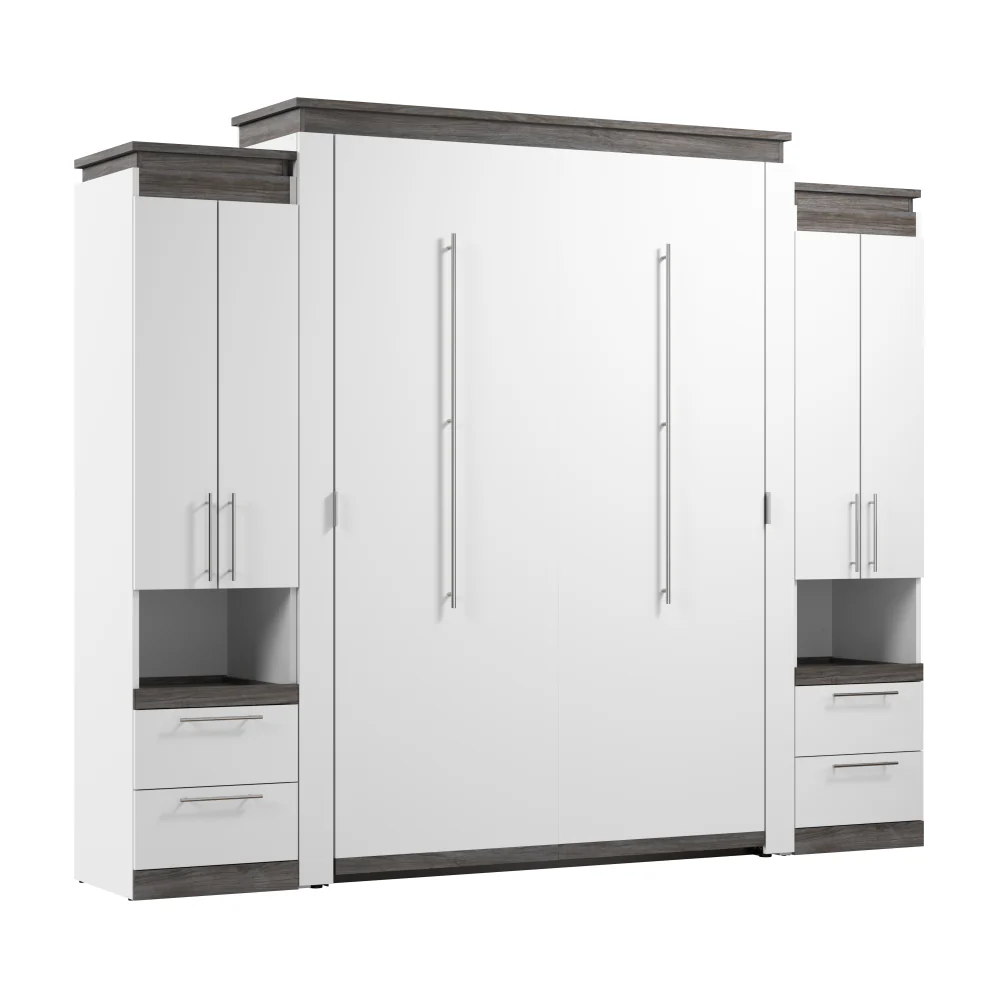 Murphy Bed with Storage Cabinets - Image 21