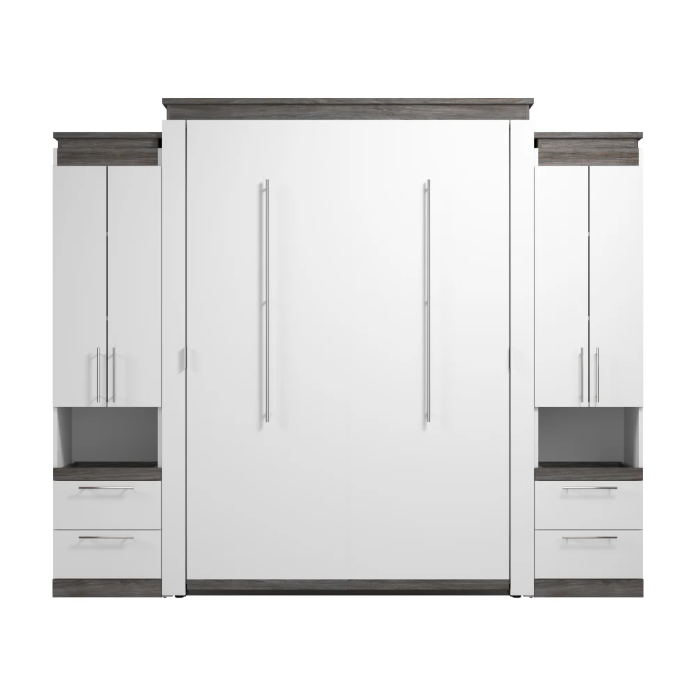 Murphy Bed with Storage Cabinets - Image 23