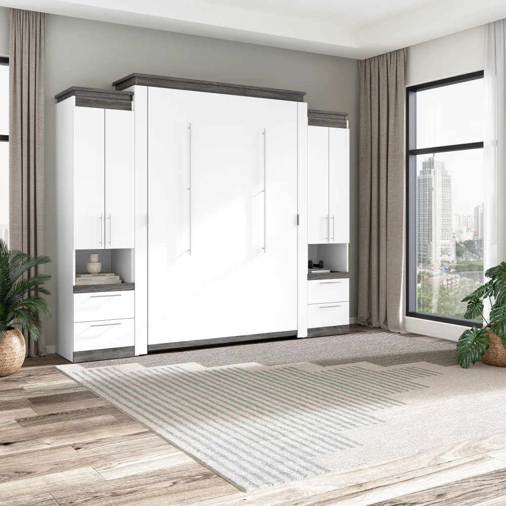 Murphy Bed with Storage Cabinets - Image 24