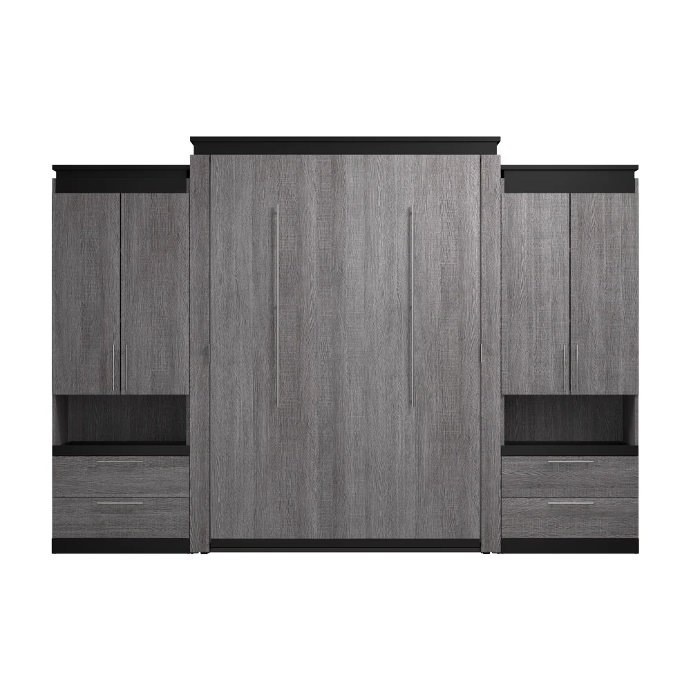 Murphy Bed with Storage Cabinets - Image 3