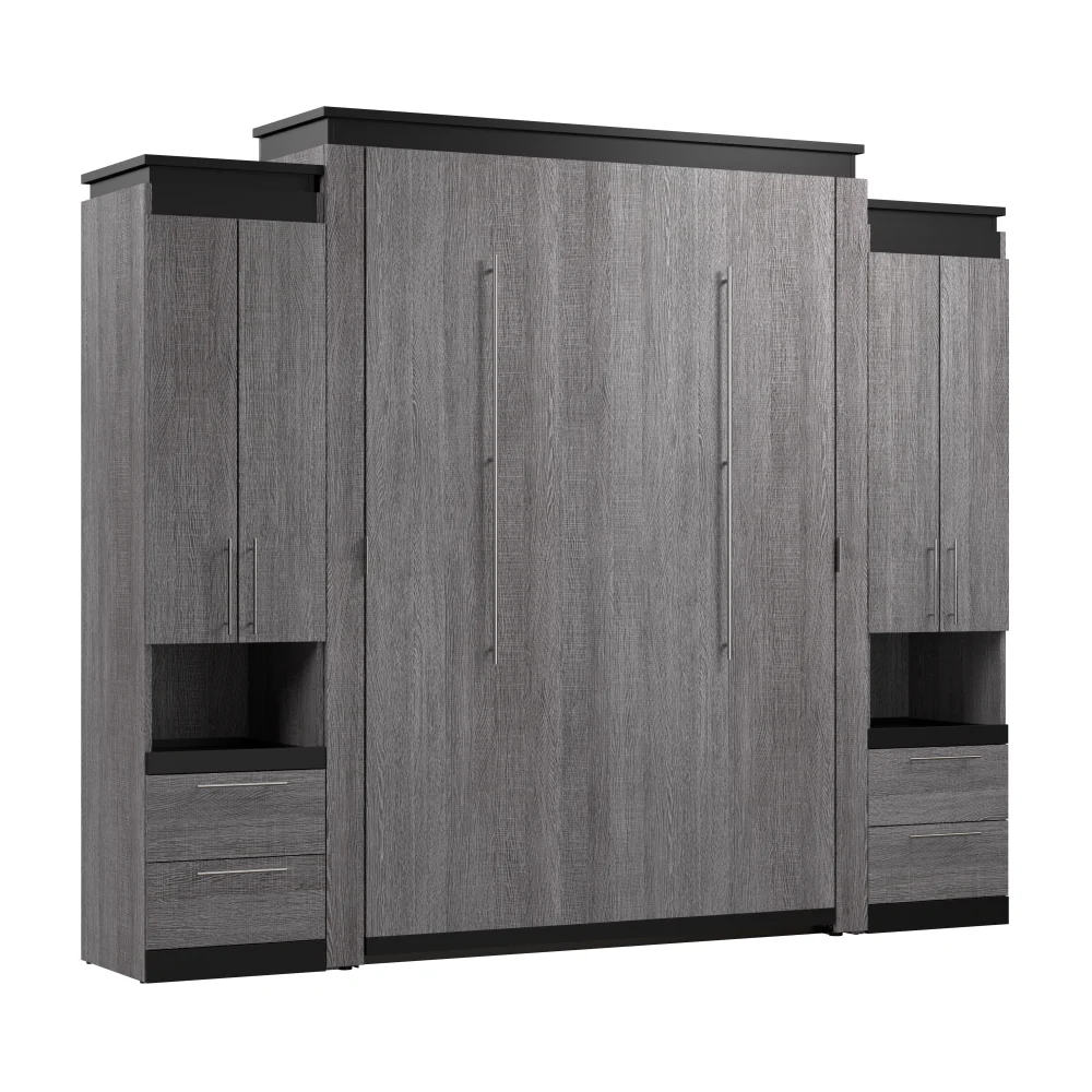 Murphy Bed with Storage Cabinets - Image 31