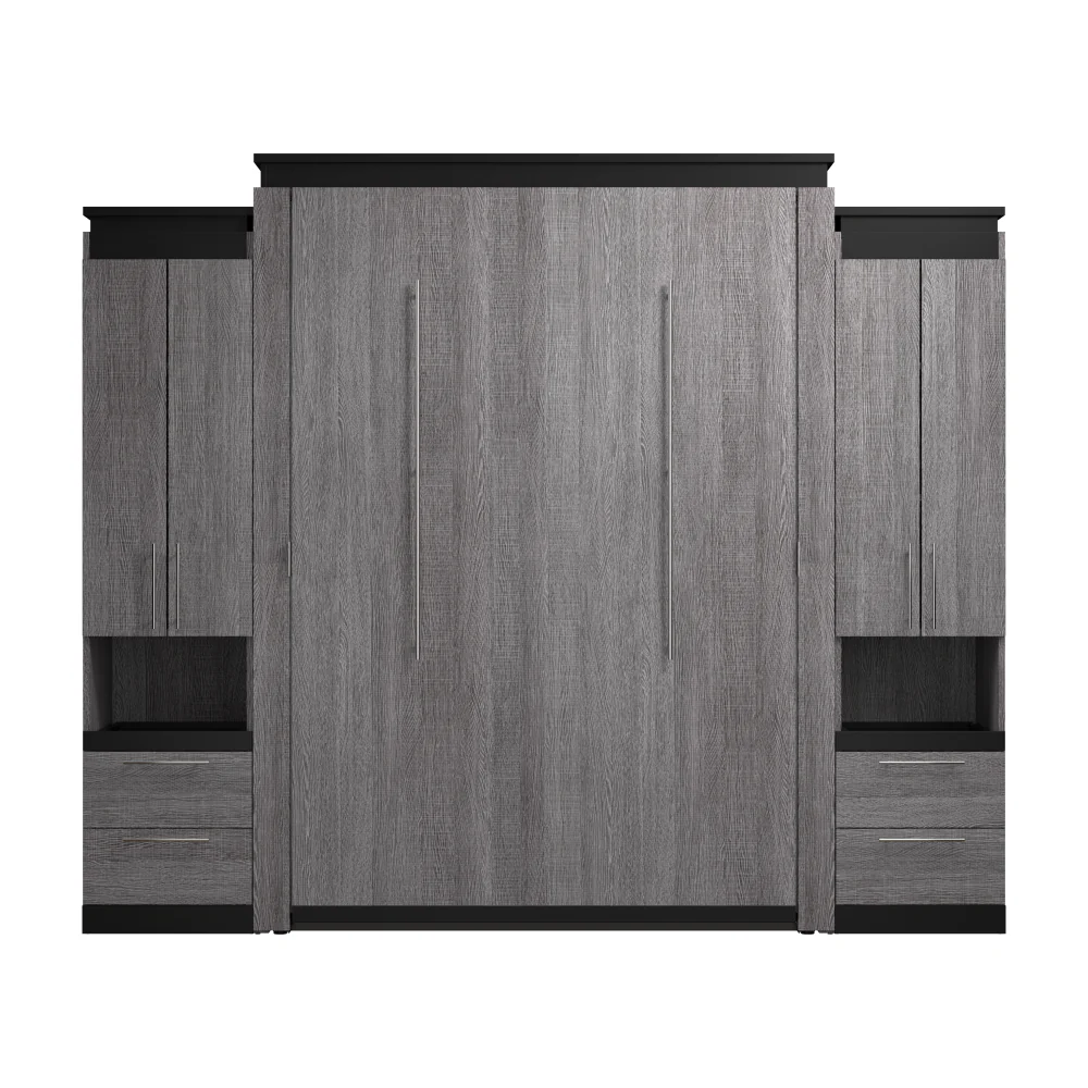 Murphy Bed with Storage Cabinets - Image 33