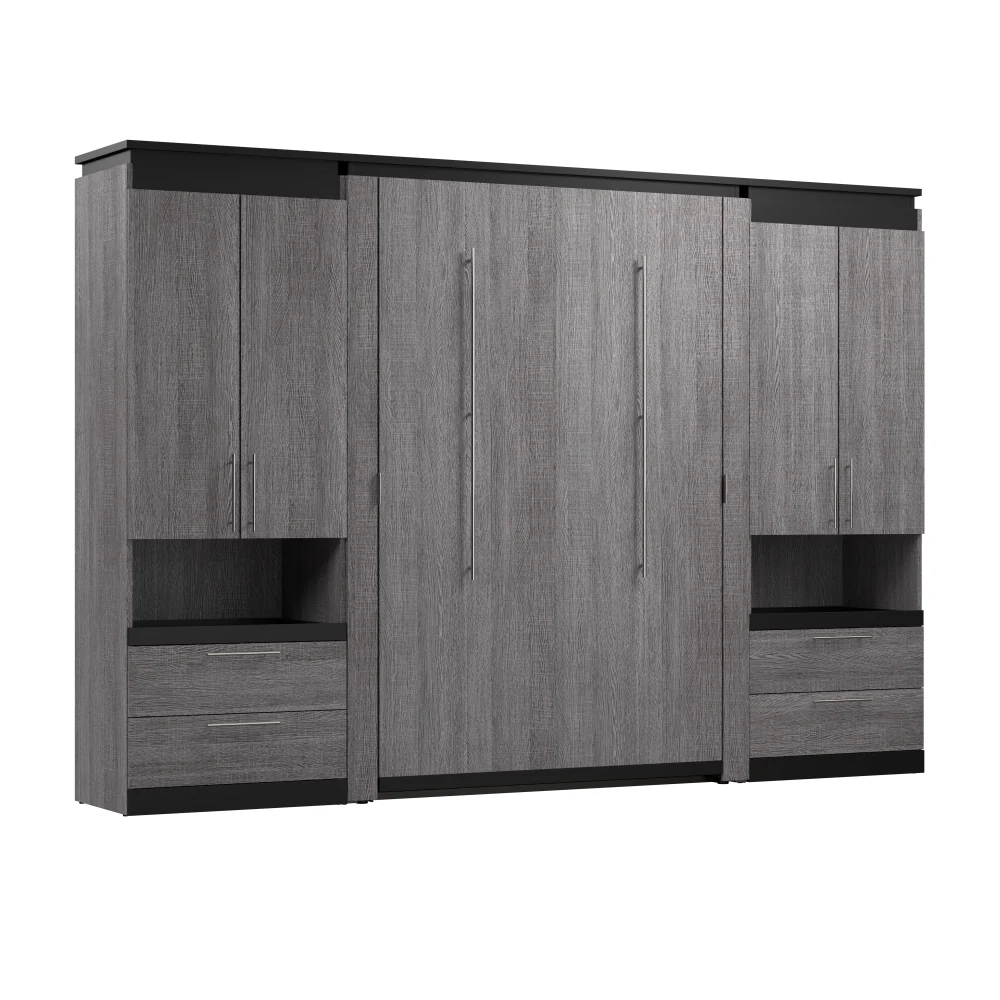 Murphy Bed with Storage Cabinets - Image 41