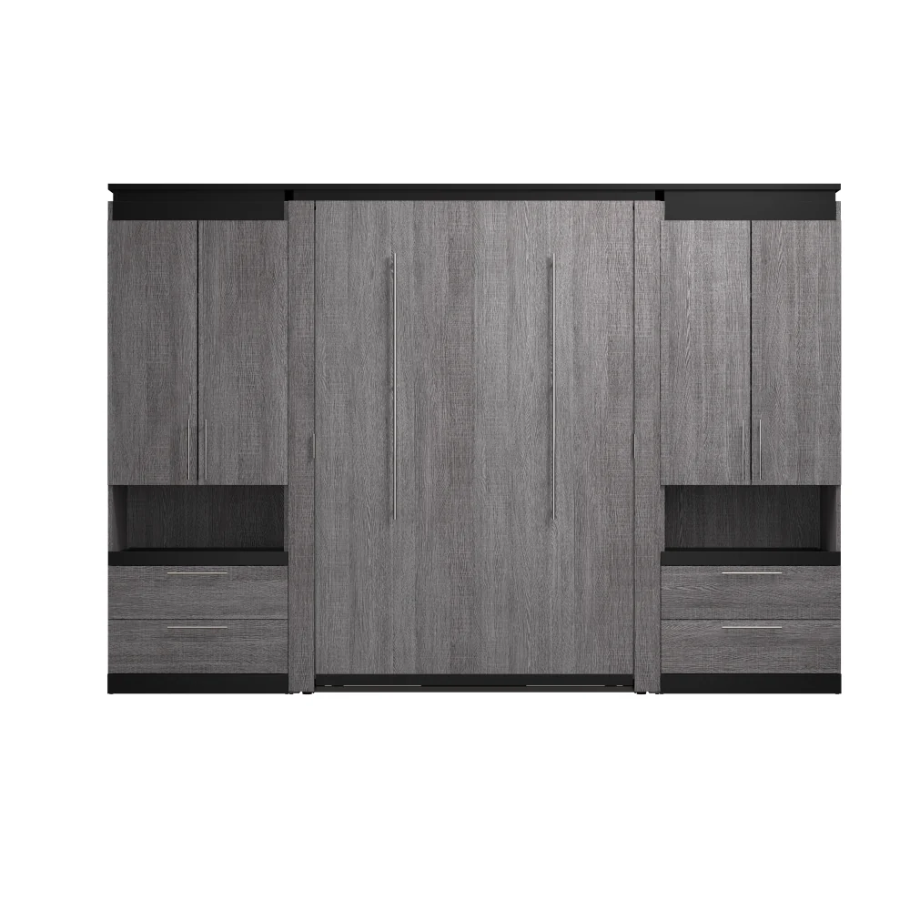Murphy Bed with Storage Cabinets - Image 43