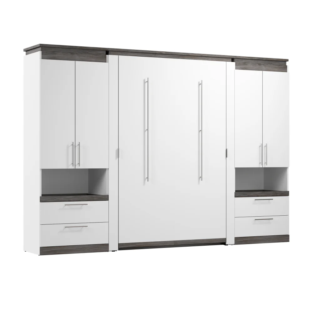 Murphy Bed with Storage Cabinets - Image 51