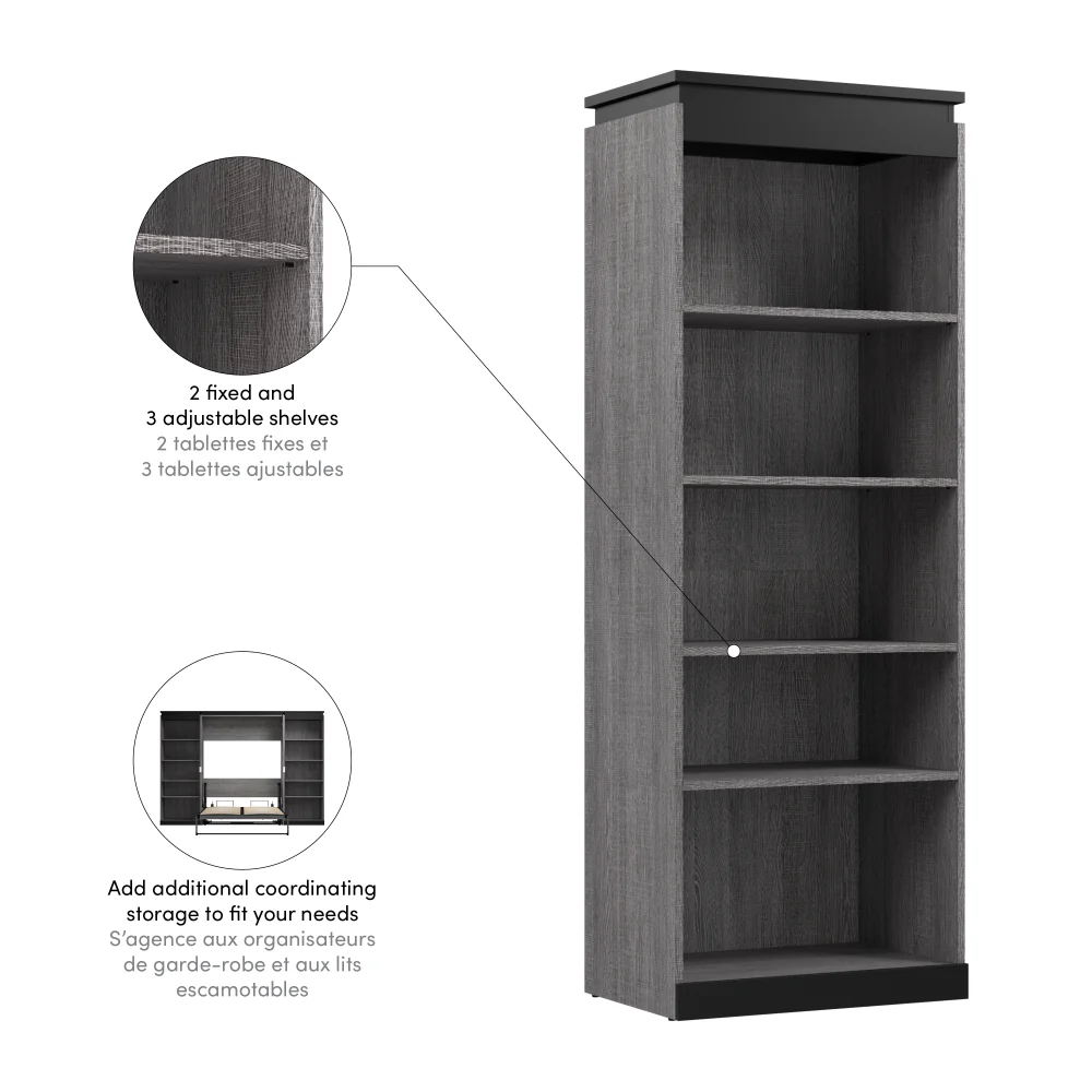 Murphy Bed Storage Tower - Image 11