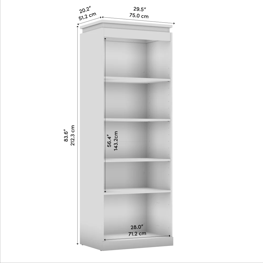 Murphy Bed Storage Tower - Image 12