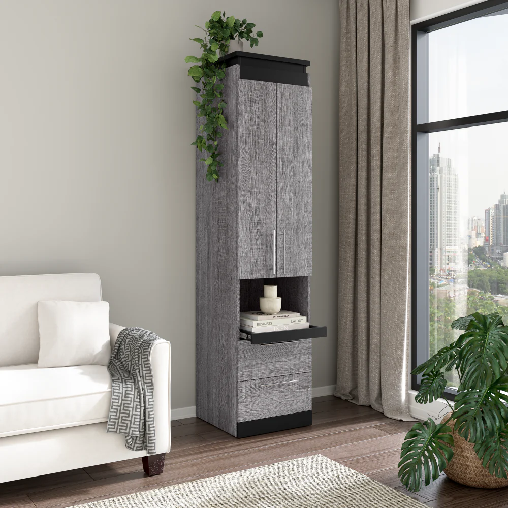 Murphy Bed Storage Tower - Image 14