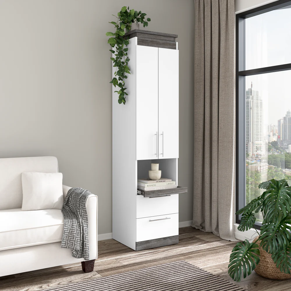 Murphy Bed Storage Tower - Image 23
