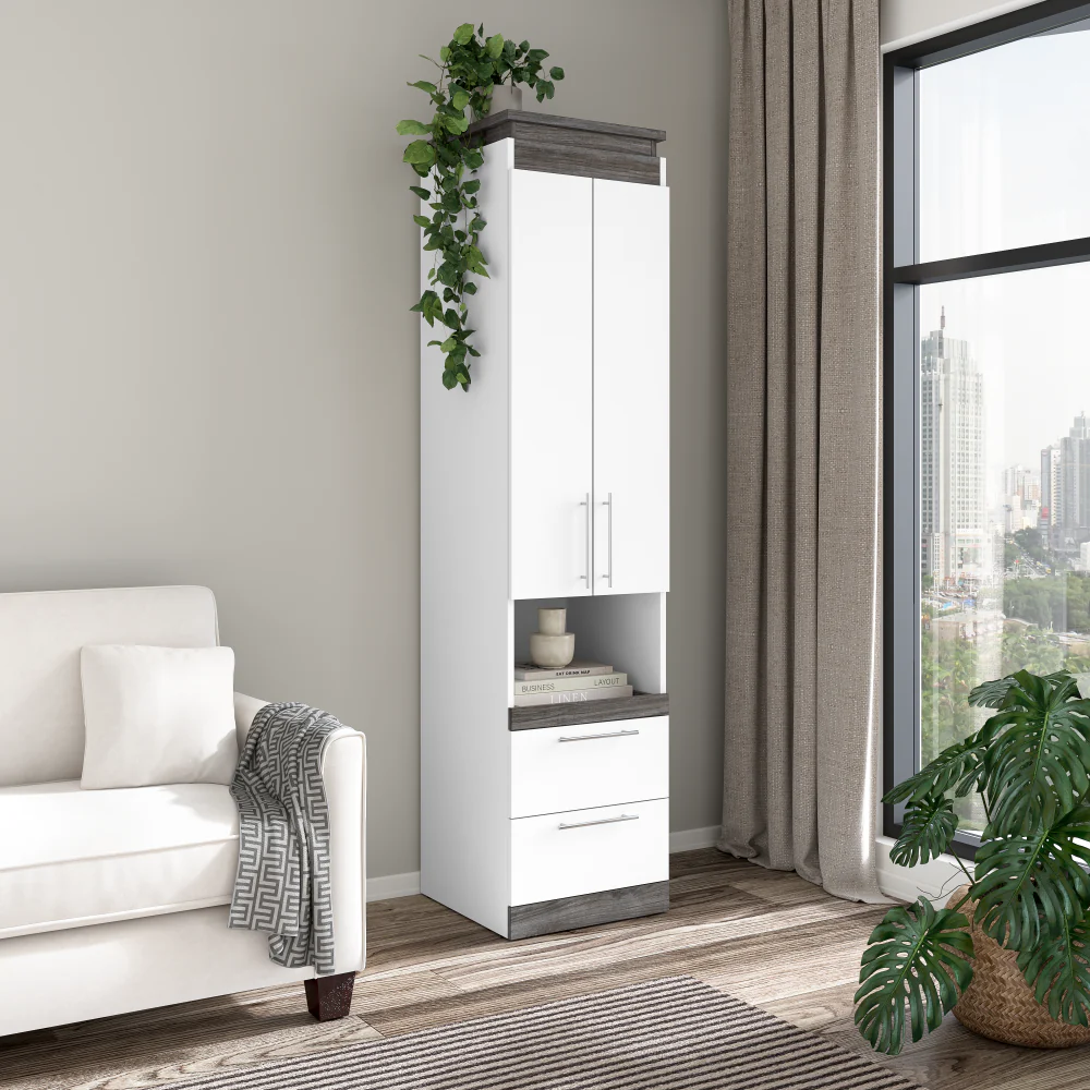 Murphy Bed Storage Tower - Image 25