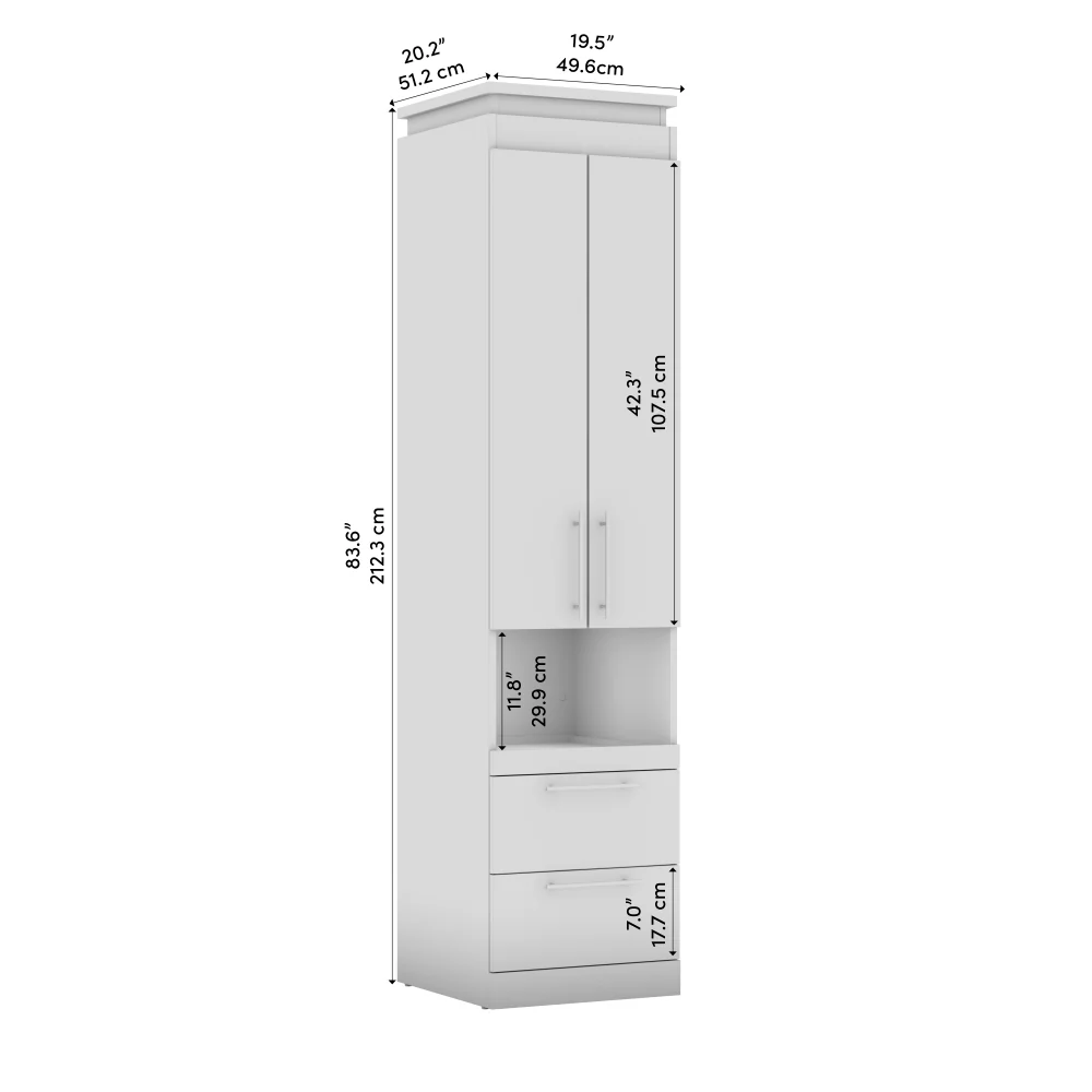 Murphy Bed Storage Tower - Image 30