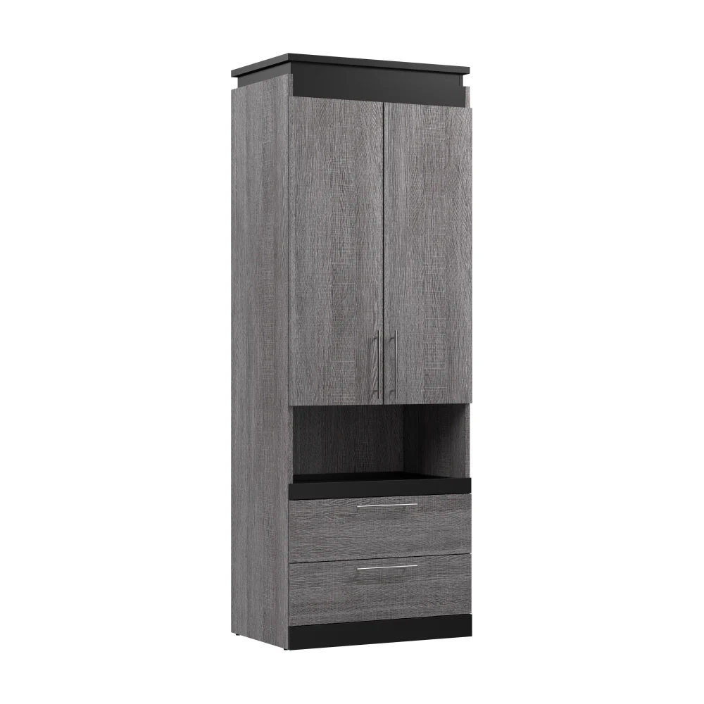Murphy Bed Storage Tower - Image 31
