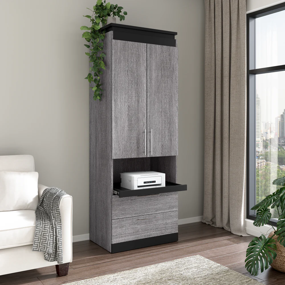 Murphy Bed Storage Tower - Image 32